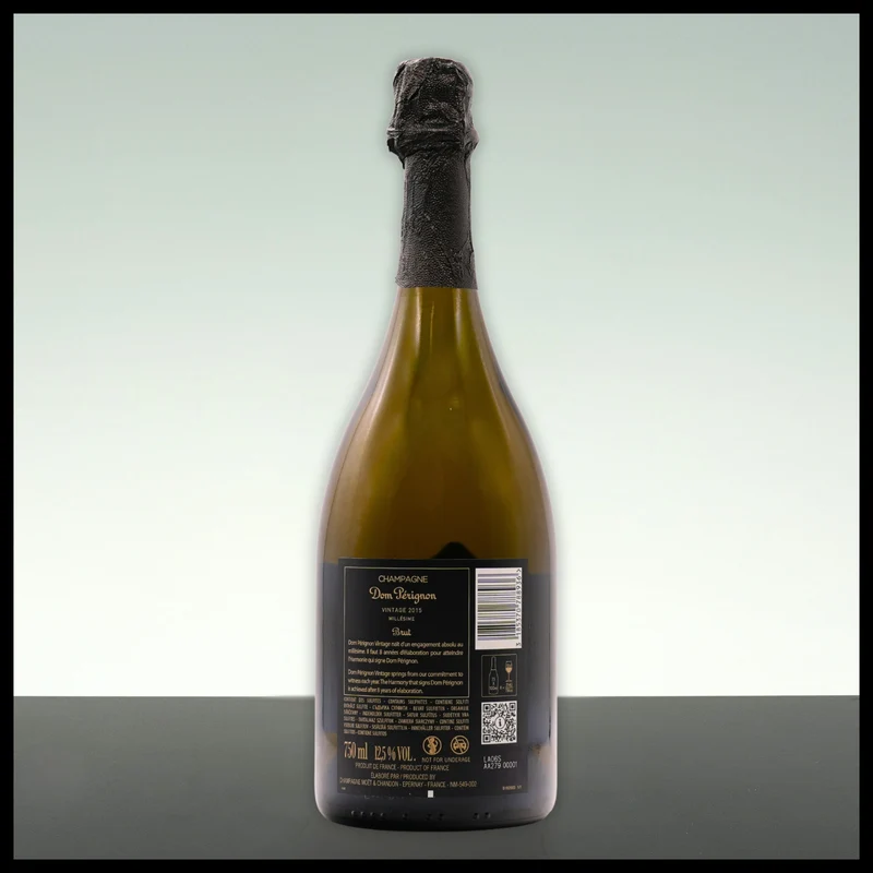 Dom Perignon Vintage Brut 2015 Luminous Label 0,75L - 12,5% Vol.