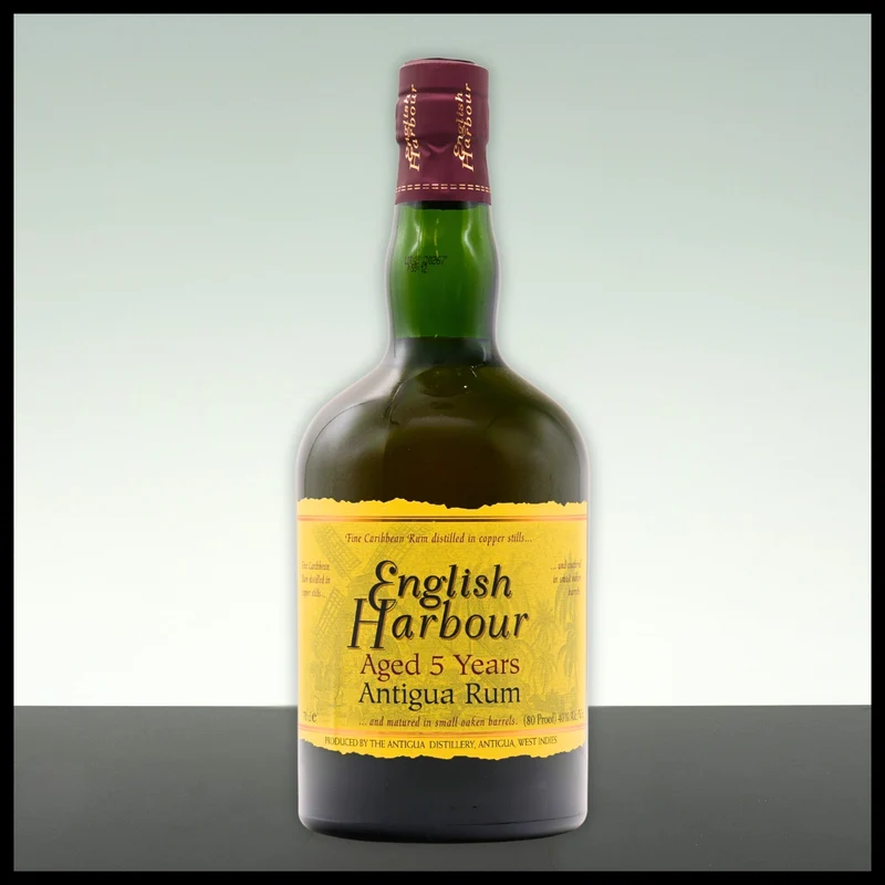 English Harbour 5 YO Antigua Rum 0,7L - 40% Vol.