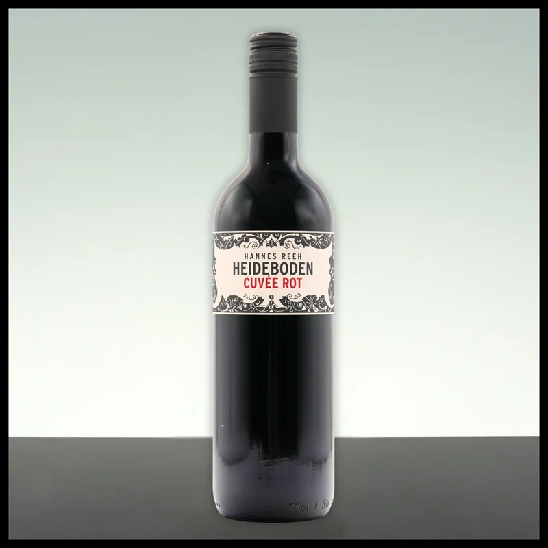Hannes Reeh Heideboden Cuvée Rot 0,75L - 14% Vol.