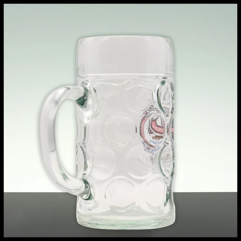 Erdinger Maßkrug Glas 1L