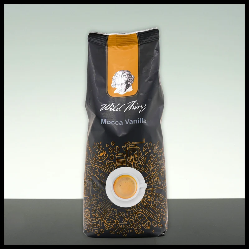 Wild Thing Mocca Vanille Kaffeepulver 1 kg