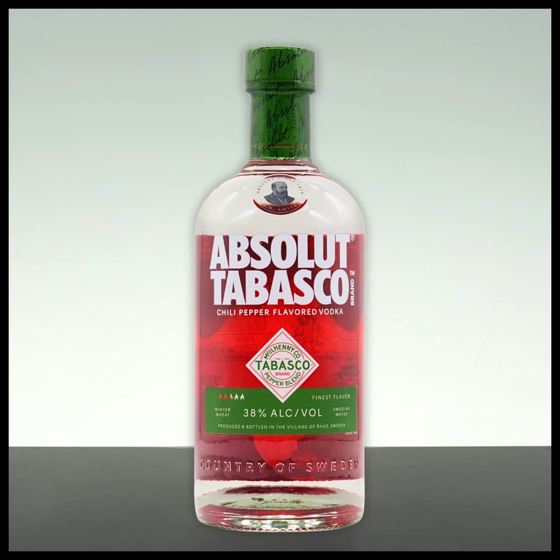 Absolut Vodka Tabasco 0,7L - 38% Vol.