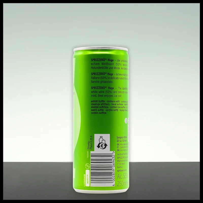 Sprizzero Sprizz Hugo 0,25L - 5,5% Vol.
