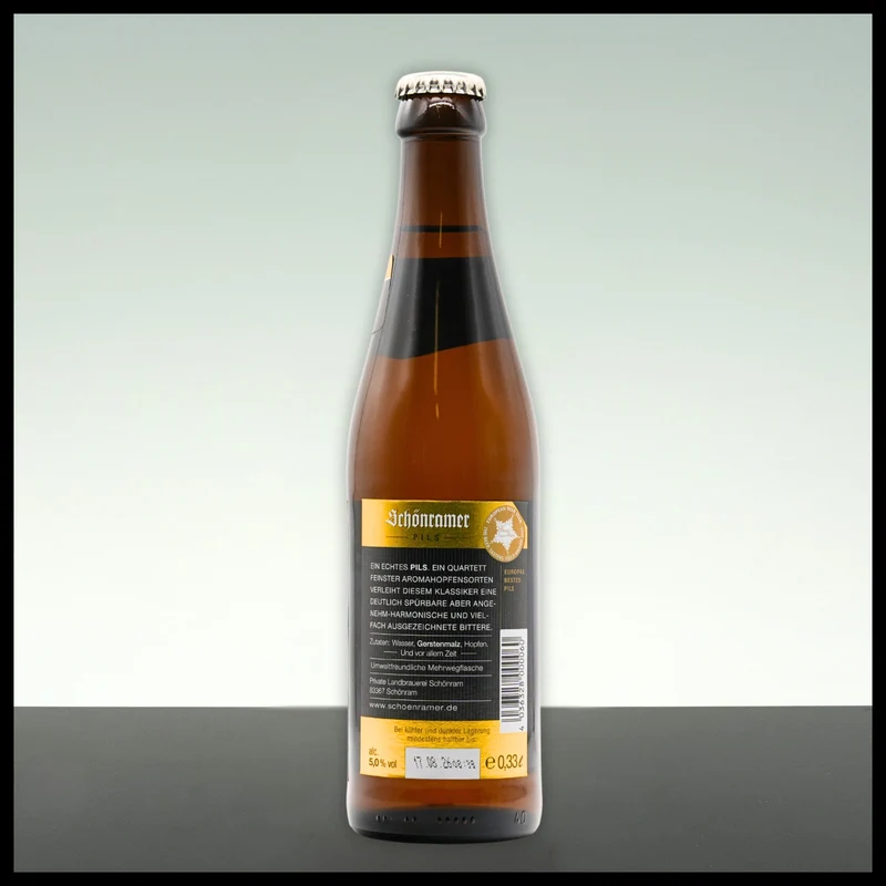 Schönramer Pils 0,33L - 5% Vol.