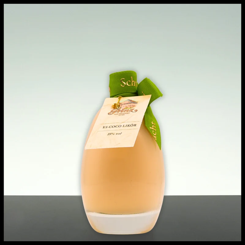 Prinz Oster-Eierflasche Ei-Coco Likör 0,1L - 18% Vol.
