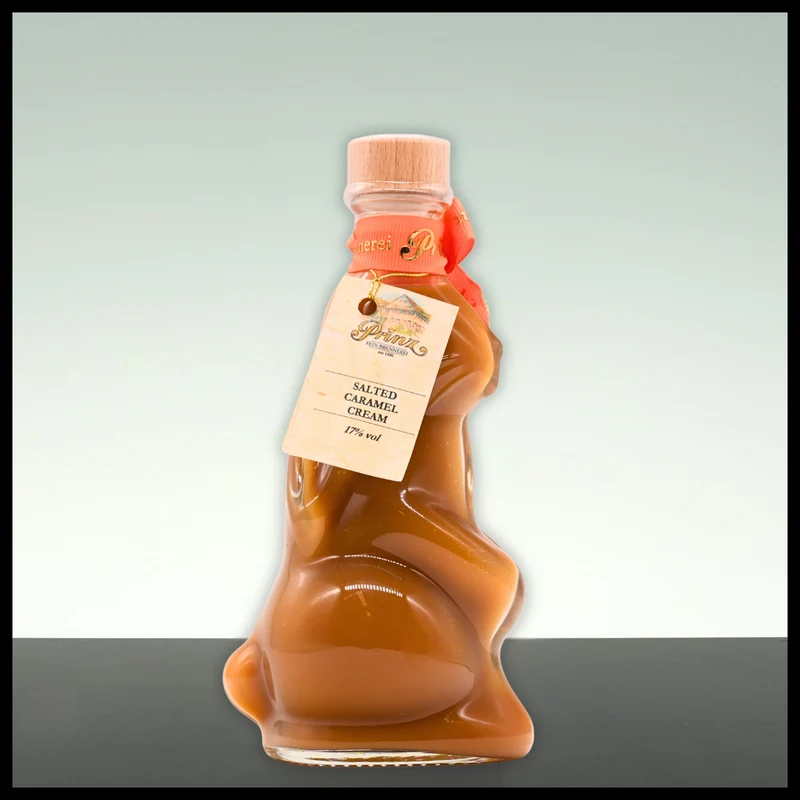 Prinz Osterhase Salted Caramel Cream Likör 0,2L - 17% Vol.