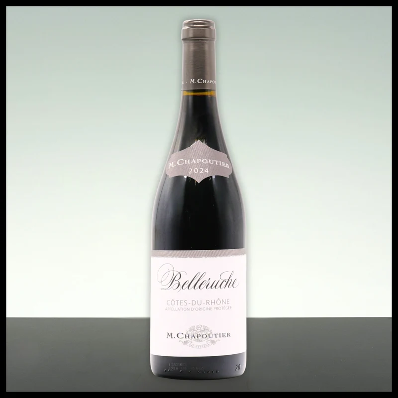M. Chapoutier Belleruche Rouge 2024 Cotes du Rhone 0,75L - 13,5% Vol.