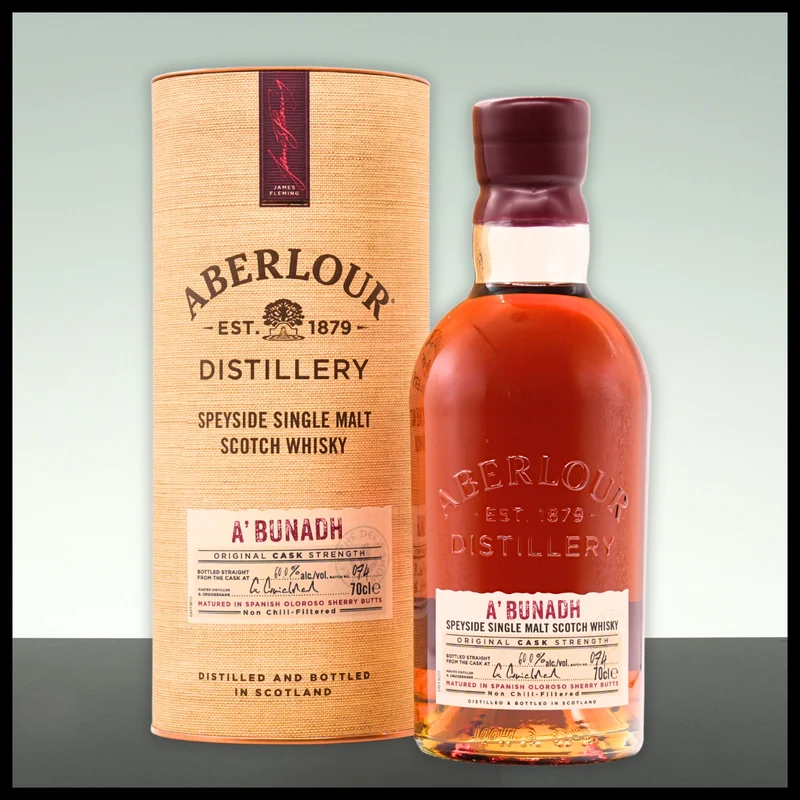 Aberlour a'bunadh Cask Strength Batch 74 0,7L - 60% Vol.