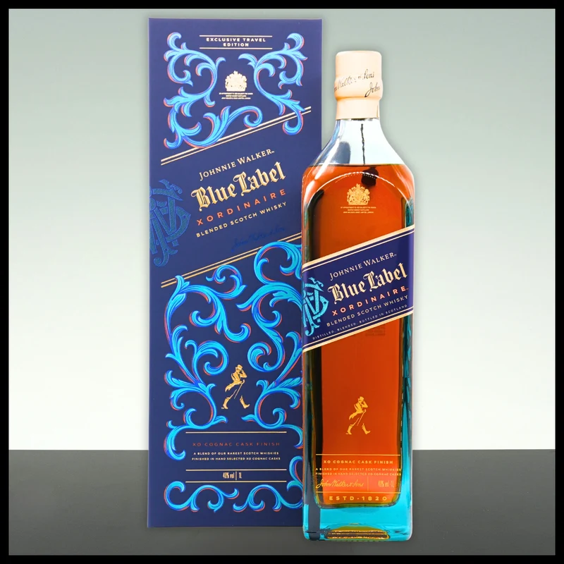 Johnnie Walker Blue Label XORDINAIRE Edition 1L - 40% Vol.