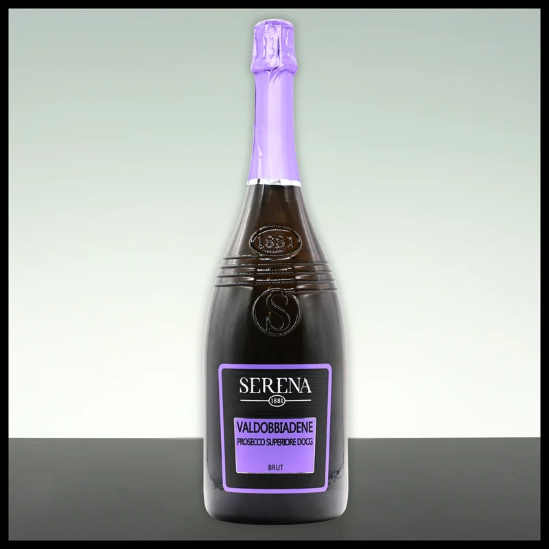 Serena 1881 Prosecco Superiore DOCG Brut 1,5L - 11% Vol.