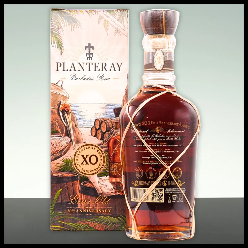 Planteray Barbados XO Rum 20th Anniversary 3L - 40% Vol.