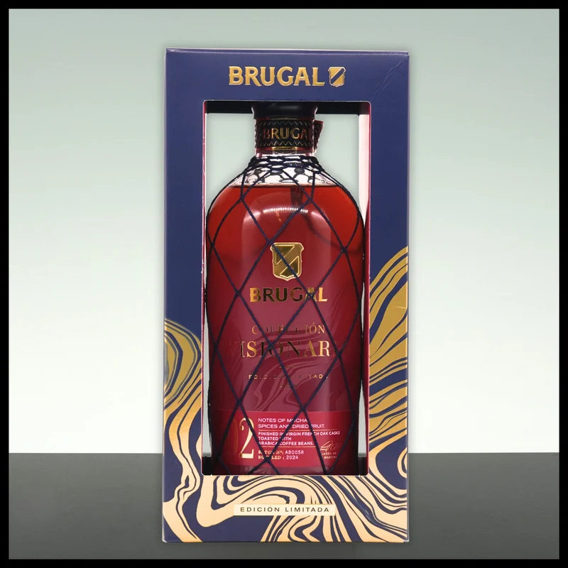 Brugal Coleccion Visionaria Edition 02 Rum 0,7L - 45% Vol.