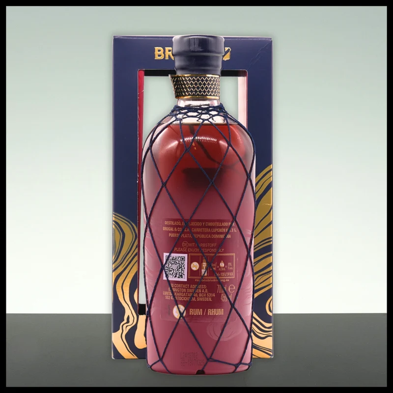 Brugal Coleccion Visionaria Edition 02 Rum 0,7L - 45% Vol.