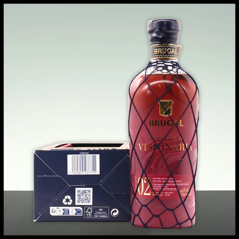 Brugal Coleccion Visionaria Edition 02 Rum 0,7L - 45% Vol.