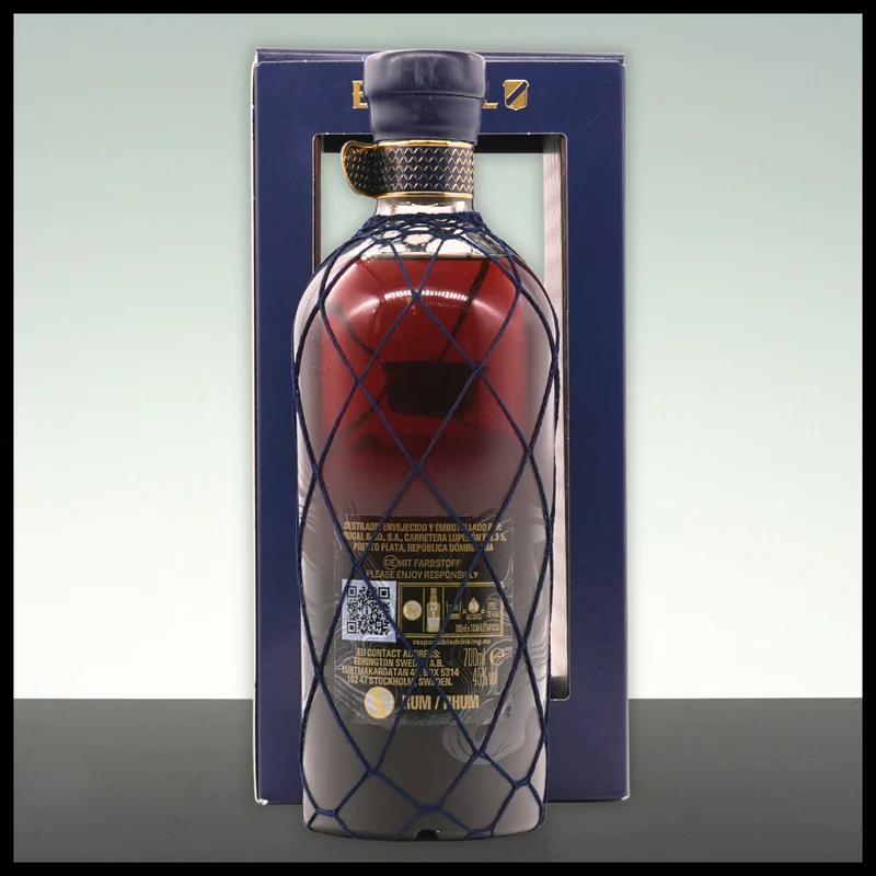 Brugal Coleccion Visionaria Edition 01 Rum 0,7L - 45% Vol.
