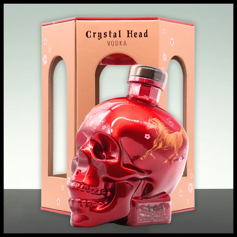 Crystal Head Vodka LUNAR Year of the Horse Edition 0,7L - 40% Vol.