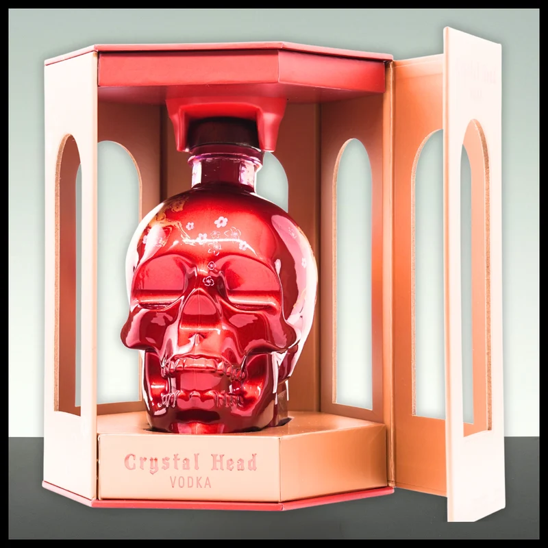 Crystal Head Vodka LUNAR Year of the Horse Edition 0,7L - 40% Vol.