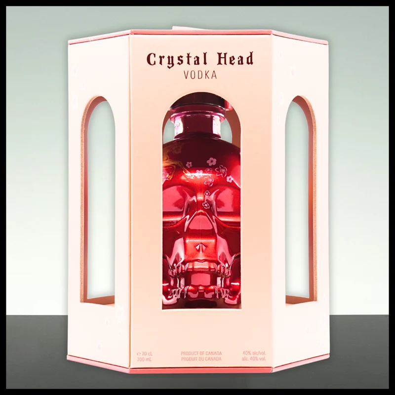 Crystal Head Vodka LUNAR Year of the Horse Edition 0,7L - 40% Vol.