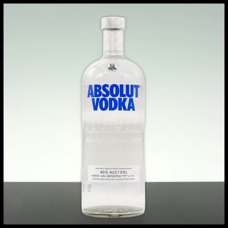 Absolut Vodka 1,75L - 40% Vol.