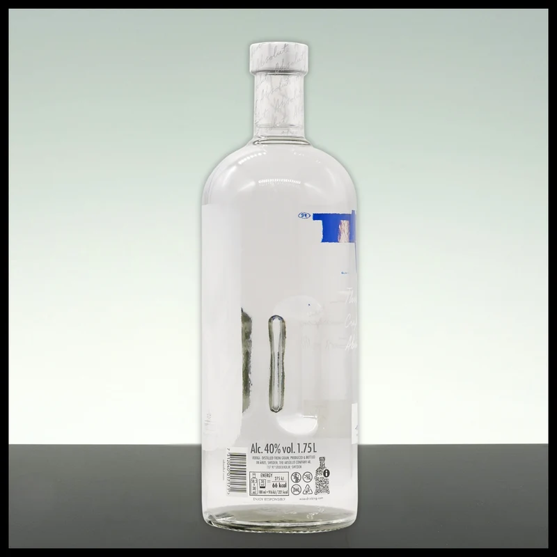 Absolut Vodka 1,75L - 40% Vol.