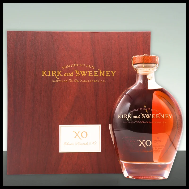 Kirk and Sweeney XO Rum Edicion Limitada No. 5 0,7L - 65,5% Vol.