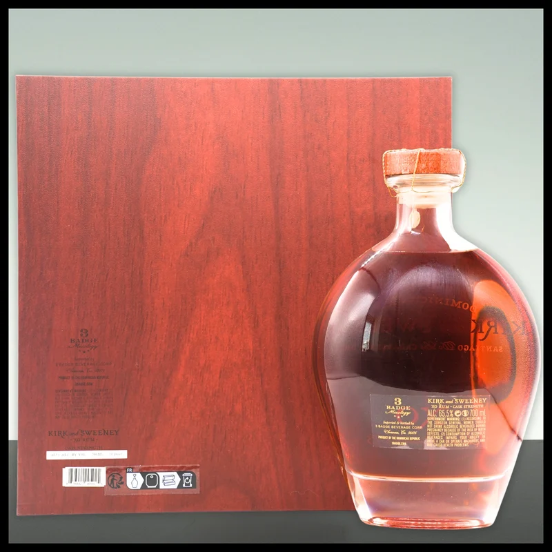 Kirk and Sweeney XO Rum Edicion Limitada No. 5 0,7L - 65,5% Vol.