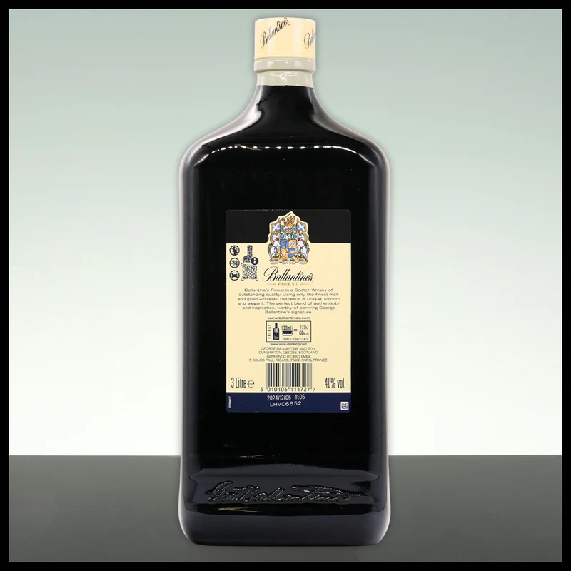 Ballantine's Finest Blended Whisky 3L - 40% Vol.