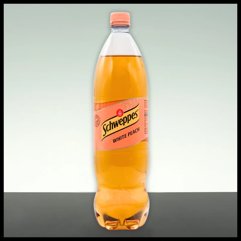 Schweppes White Peach 1,25L