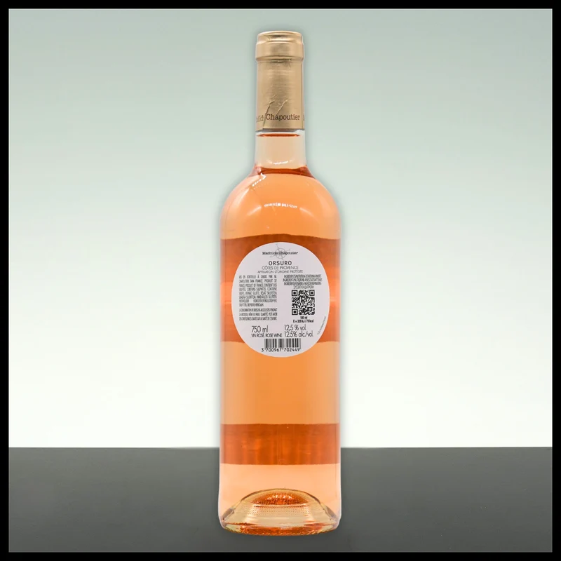 M. Chapoutier Grand Ferrage Cotes de Provence Rosé 2024 0,75L - 12,5% Vol.
