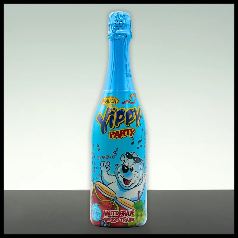 Rauch Yippy Party White Grape Kindersekt 0,75L