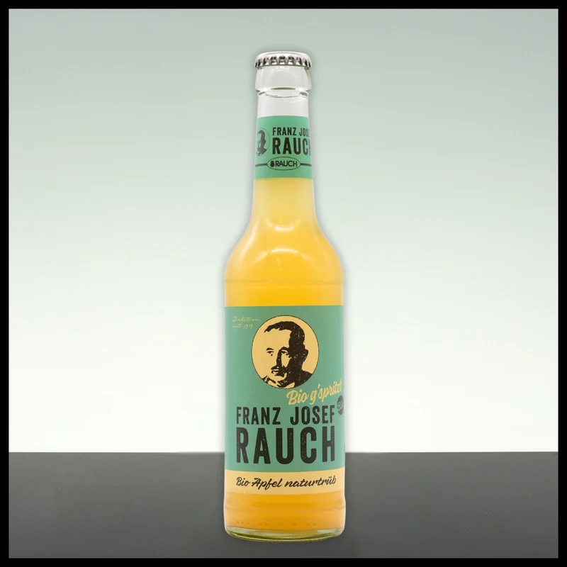 Rauch Bio Apfel naturtrüb G'spritzt 0,33L
