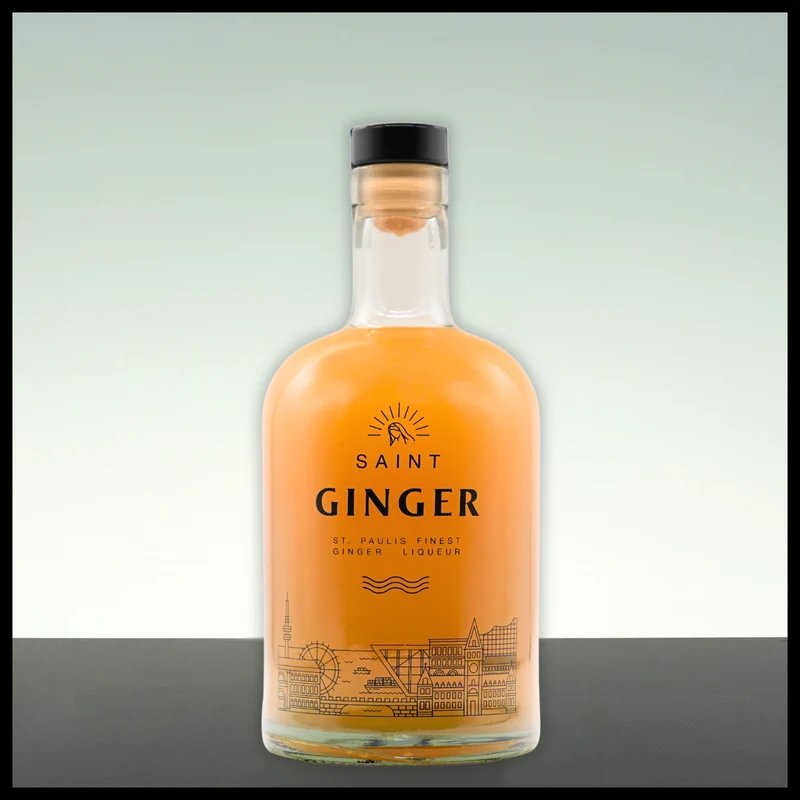 Saint Ginger Ingwer Liqueur 0,7L - 15% Vol.