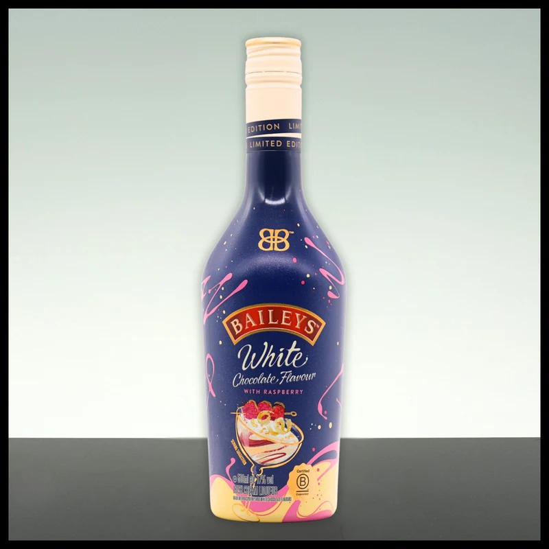 Baileys White Chocolate & Raspberry 0,5L - 17% Vol.