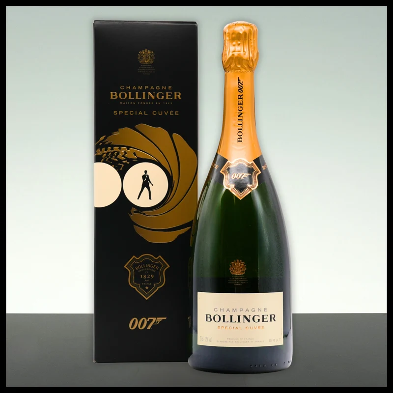 Bollinger Champagne Special Cuvée 007 Limited Edition 0,75L - 12% Vol.