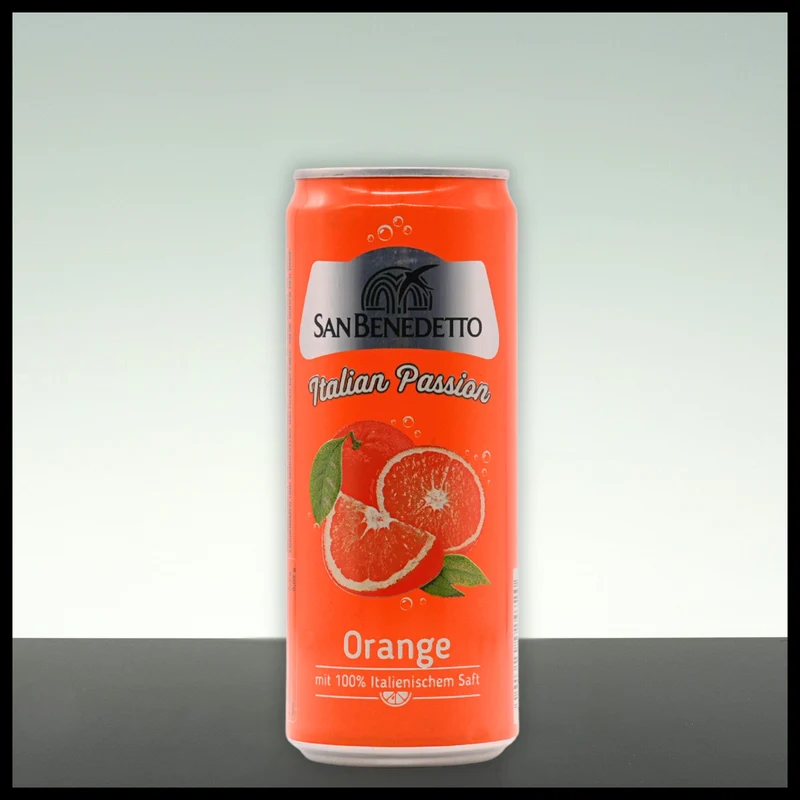 San Benedetto Italian Passion Orange Dose 0,33L