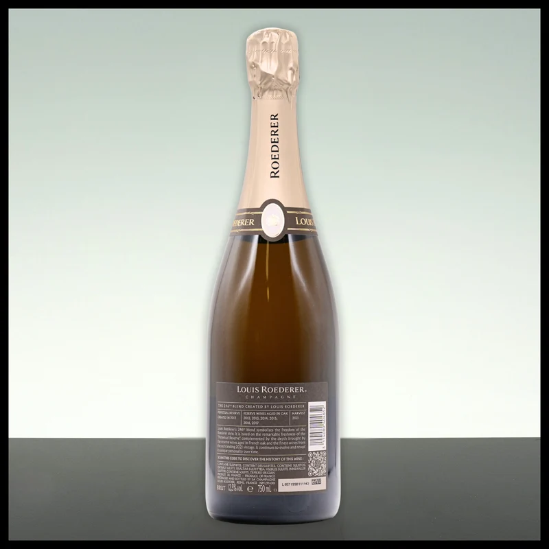 Louis Roederer Collection 246 Champagner 0,75L - 12,5% Vol.