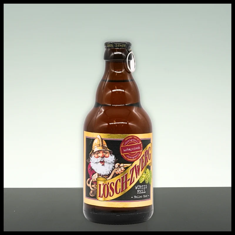 Lösch-Zwerg Würzig Hell 0,33L - 5,4% Vol.