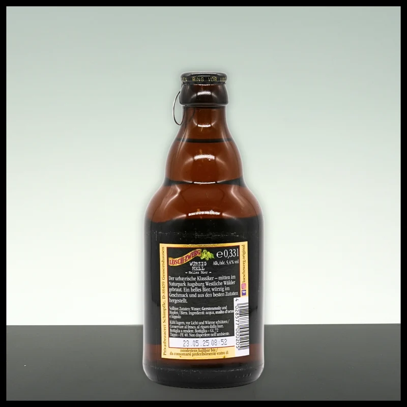 Lösch-Zwerg Würzig Hell 0,33L - 5,4% Vol.