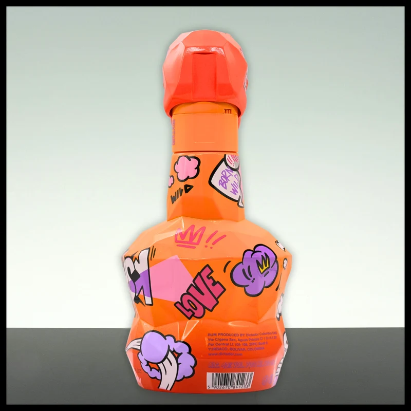 Dictador GAME CHANGER Orange Edition 0,7L - 40% Vol.