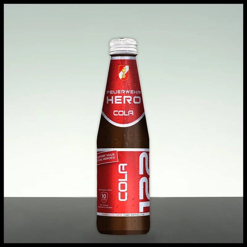 Feuerwehr Hero COLA 0,25L