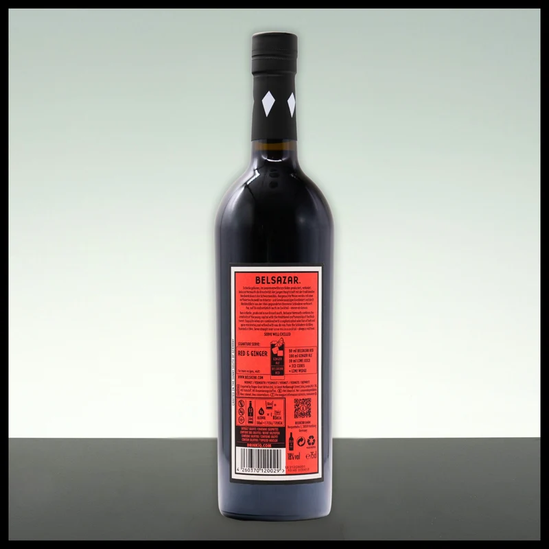 Belsazar Vermouth Red 0,75L - 18% Vol.