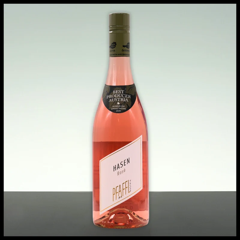 Pfaffl Hasen Rosé 2025 0,75L - 12,5% Vol.