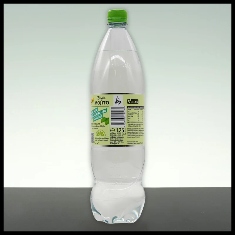 Schweppes Virgin Mojito 1,25L