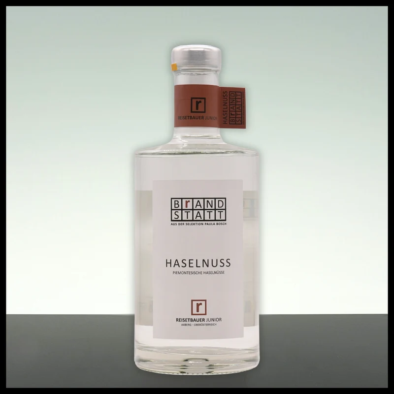 Brandstatt Haselnuss 0,7L - 40% Vol.