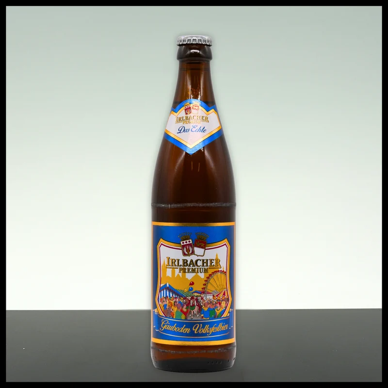 Irlbacher Premium Gäuboden Volksfestbier 0,5L - 5,6% Vol.