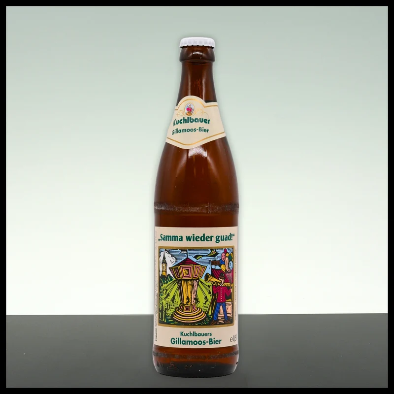 Kuchlbauer Gillamoos-Bier 0,5L - 5,6% Vol.