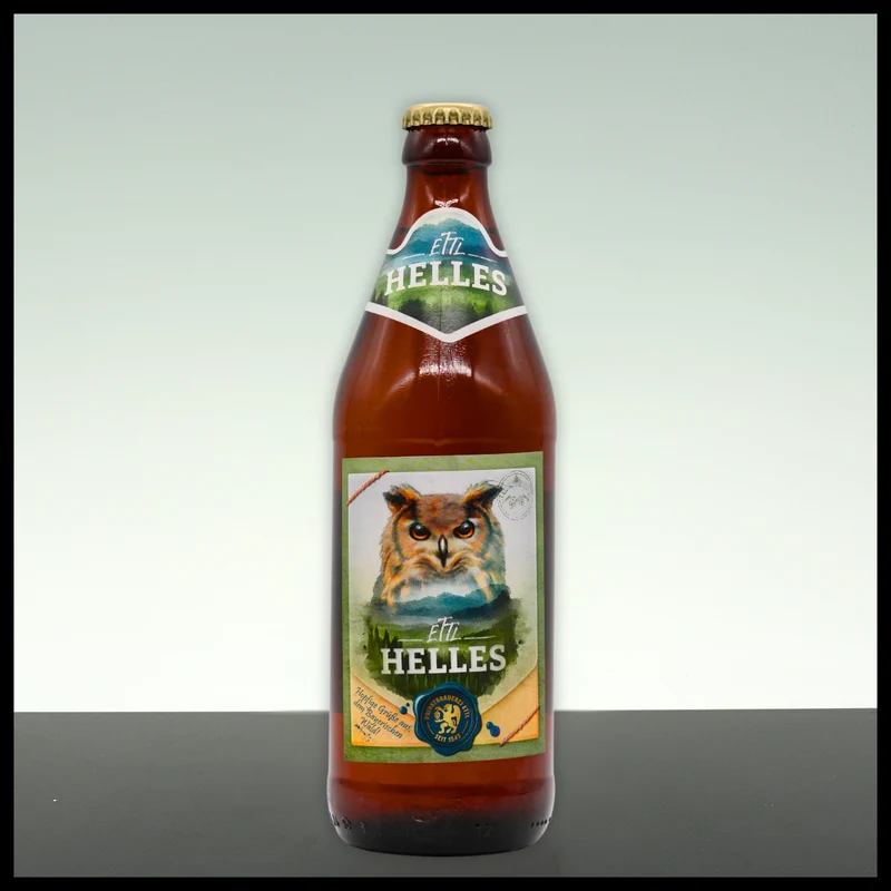 Ettl Helles 0,5L - 4,8% Vol.