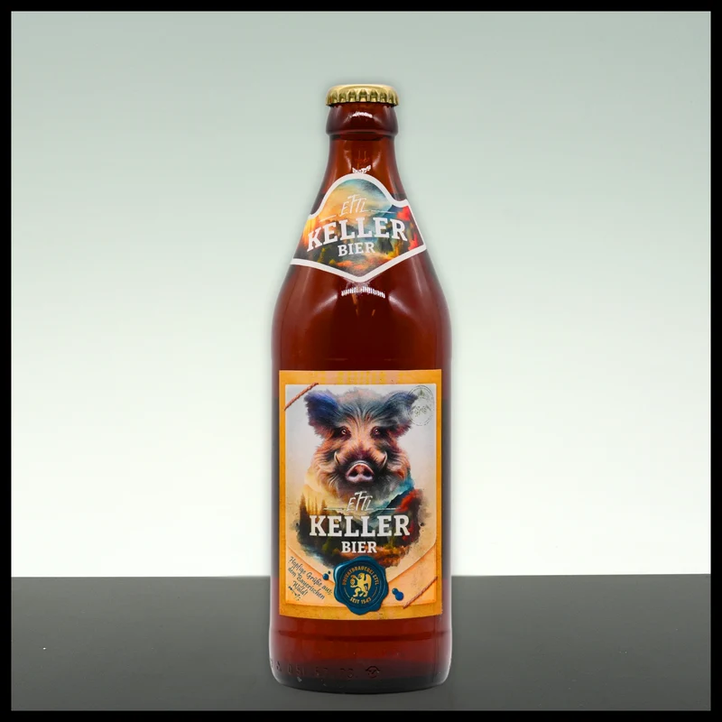 Ettl Kellerbier 0,5L - 5,4% Vol.
