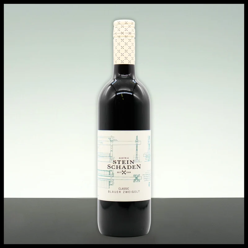 Steinschaden Blauer Zweigelt Classic 2021 0,75L - 13% Vol.