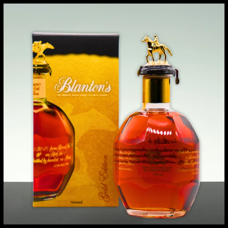 Blanton's GOLD Edition Single Barrel Bourbon Whiskey 0,7L - 51,5% Vol.